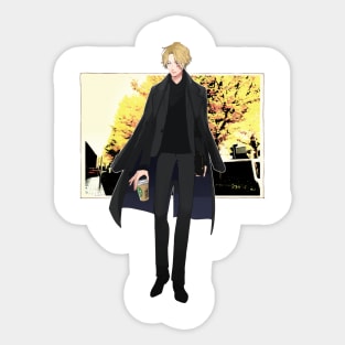 Sabo One Piece Fashion Sticker